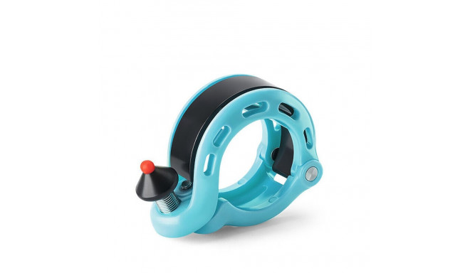 Rockbros Rockbros 34210028003 Q-shaped bicycle bell - blue