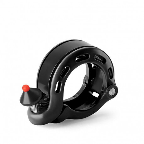 Rockbros Rockbros 34210028001 Q-shaped bicycle bell - black