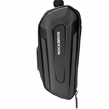 Rockbros Rockbros B69 bicycle saddle bag 1.8l with easy release system - black