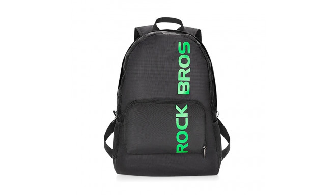 Rockbros Rockbros H10-BK sports foldable backpack 18 l - black