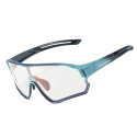 Rockbros Rockbros 14110009005 polarized cycling glasses for children 8-14 years old - blue