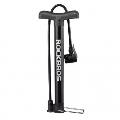 Rockbros Rockbros A320 floor bicycle pump - black