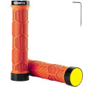 Rockbros Rockbros 40720007004 bicycle grips with reflector - orange