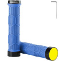Rockbros Rockbros 40720007003 bicycle grips with reflector - blue