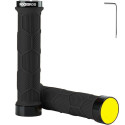 Rockbros Rockbros 40720007001 bicycle grips with reflector - black
