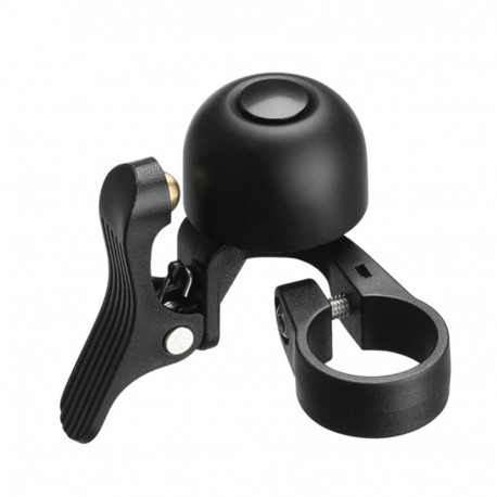 Rockbros Rockbros 34210007002 bicycle bell for the right side of the handlebar - black