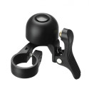 Rockbros Rockbros 34210007001 bicycle bell for the left side of the handlebar - black