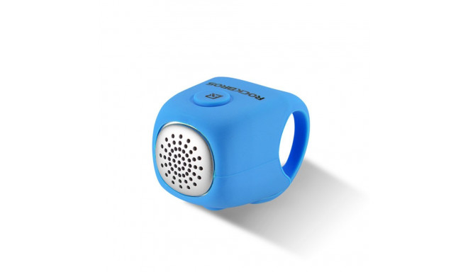 Rockbros Rockbros CB1709BU electronic bicycle bell - blue