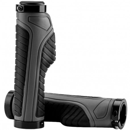 Rockbros Rockbros BT1802GR bicycle grips - gray