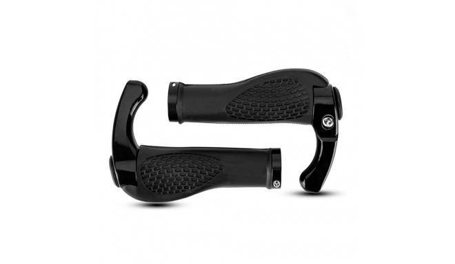 Rockbros Rockbros BT1007B Bicycle Holder Set with Horns - Black