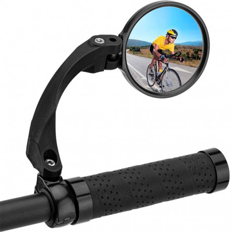 Rockbros Rockbros 26210001004 Rearview Right Bicycle Mirror - Black