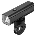 Rockbros Rockbros 24610002001 front bicycle light 1000 lm + USB-C - USB-A cable - black