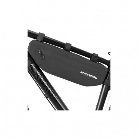 Rockbros Rockbros AS-043 Velcro Bicycle Bag 3l - Black