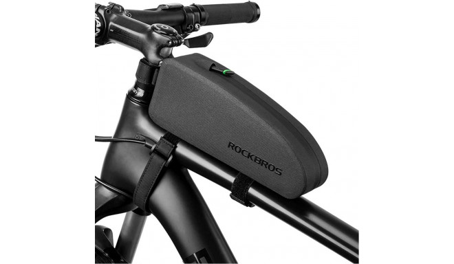Rockbros Rockbros AS-019-1 bicycle frame bag waterproof 1.6 l - black