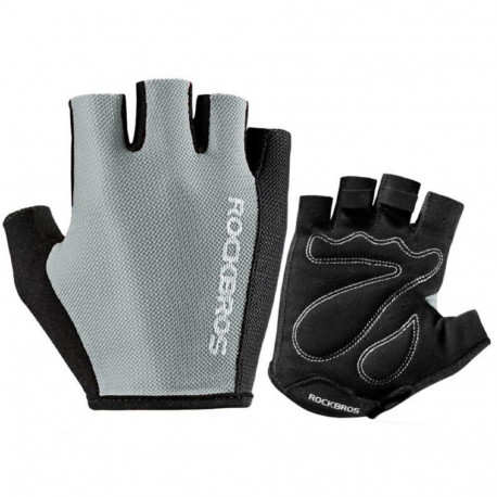 Rockbros Rockbros S099GR cycling gloves, size XL - gray
