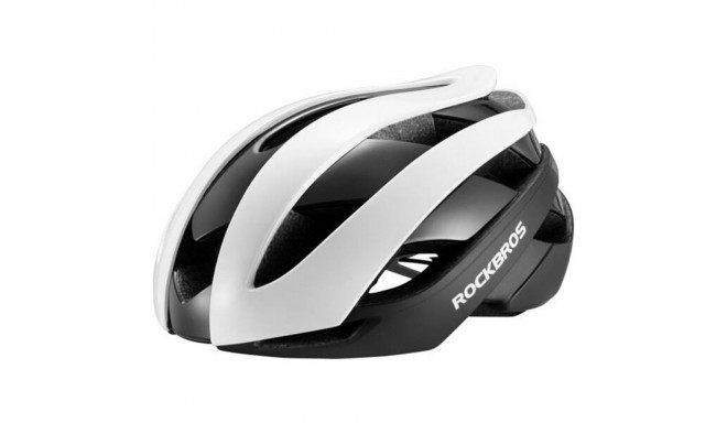 Rockbros Rockbros 10110004002 bicycle helmet, size M - white and black