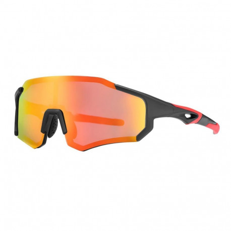 Rockbros Rockbros 10182 polarizing cycling glasses - red