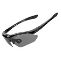 Rockbros Rockbros 10143 photochromic UV400 cycling glasses - black
