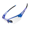 Rockbros Rockbros 10069 photochromic UV400 cycling glasses - blue