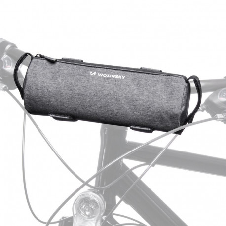 Wozinsky Wozinsky WBB37GRB bicycle bag with thermal insulation - gray