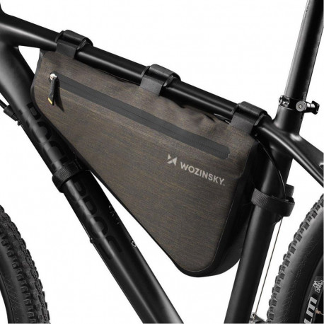 Wozinsky Wozinsky Bicycle Frame Bag 3.5L Gray (WBB15BK)