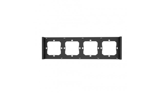 Sonoff Sonoff Quadruple Mounting Frame for Installing M5-80 Wall Switches