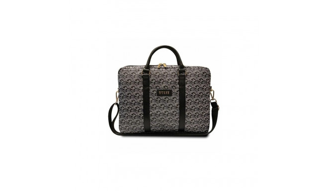 Guess Guess GCube Stripes bag for a 16" laptop - black