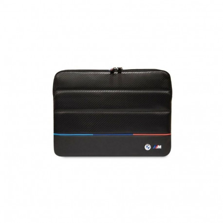 BMW BMW Carbon Tricolor cover for a 16" laptop - black
