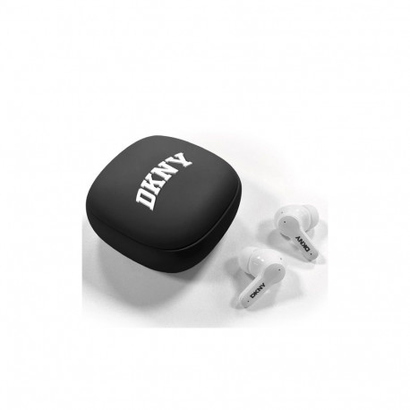 DKNY DKNY Bluetooth Headphones DKTWS3DNYAK Black/Black TWS BT 3D Rubber Matte Finish