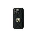 DKNY DKNY DKHCP14SPQDSLK iPhone 14 6.1" black/black Quilted Stack Logo
