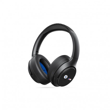 BMW BMW Encmetal Logos Bluetooth ANC Over-Ear Headphones - Black