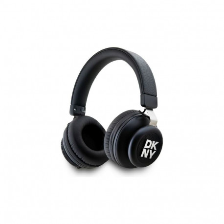 DKNY DKNY Bluetooth On-Ear Headphones DKBHS6PUSLK Black/Black Metal Logo