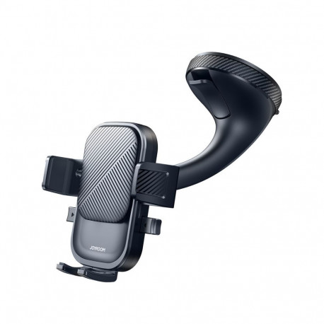 Joyroom Joyroom JR-OK6 clamp phone holder for glass - black