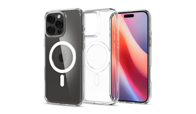 Spigen Spigen Ultra Hybrid Mag Case with MagSafe for iPhone 16 Pro - White