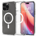 Spigen Spigen Ultra Hybrid Mag Case with MagSafe for iPhone 16 Pro - Clear
