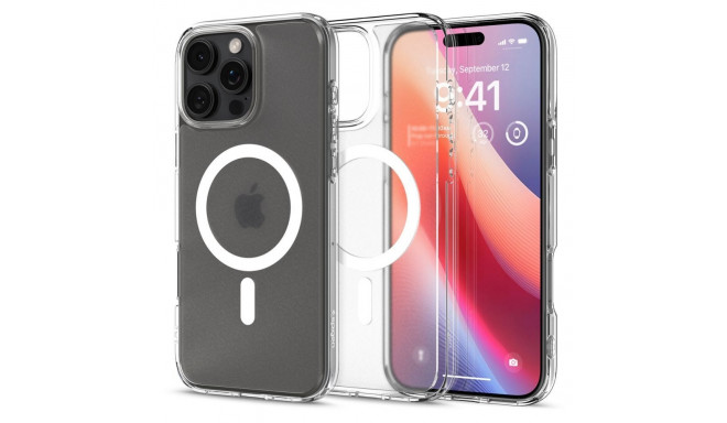 Spigen Spigen Ultra Hybrid Mag Case with MagSafe for iPhone 16 Pro - Clear
