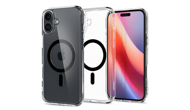 Spigen Spigen Ultra Hybrid MagSafe for iPhone 16 - Black