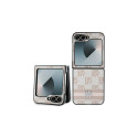 DKNY DKNY Checkered Pattern Printed Stripes Case for Samsung Galaxy Z Flip 6 - Pink