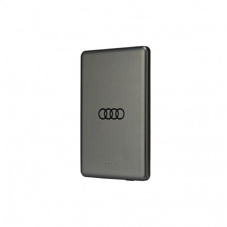 Audi Powerbank Audi Big Logo MagSafe inductive 15W 5000mAh - gray