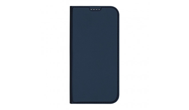 Dux Ducis Dux Ducis Skin Pro iPhone 16 Pro Max Case with Flip and Card Slot - Blue