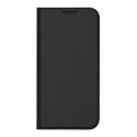Dux Ducis Dux Ducis Skin Pro iPhone 16 Plus Case with Flip and Card Slot - Black