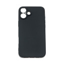 Hurtel - Soft Case for iPhone 16 - black