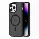 Hurtel Magnetic Collection MagSafe iPhone 16 Plus Case - Black