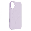 Hurtel Liquid Silicone Case MagSafe for iPhone 16 Pro - lavender