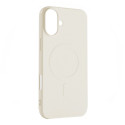 Hurtel Liquid Silicone Case MagSafe for iPhone 16 Pro Max - beige