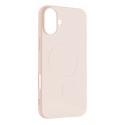 Hurtel Liquid Silicone Case MagSafe for iPhone 16 - light pink