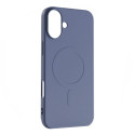 Hurtel Liquid Silicone Case MagSafe for iPhone 16 Pro - dark blue