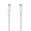 - OBAL:ME Fast Charge USB-C/USB-C Cable 1m White