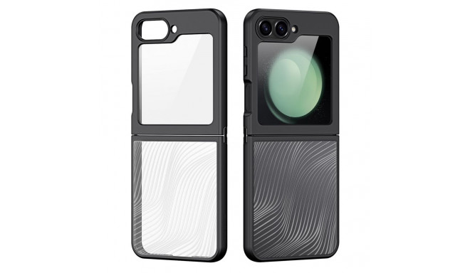 Dux Ducis - Dux Ducis Aimo case for Samsung Galaxy Z Flip 6 - black