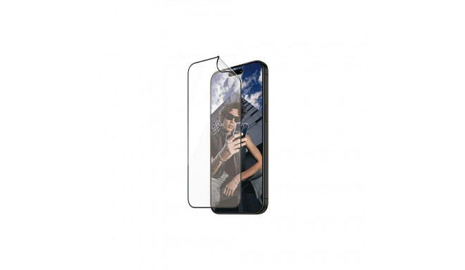 Panzer Glass PanzerGlass Matrix Ultra-Wide-Fit hybrid glass for iPhone 15 Pro Max with positioner